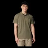 Clearance Columbia Utilizer Polo - Herre Polo Army
