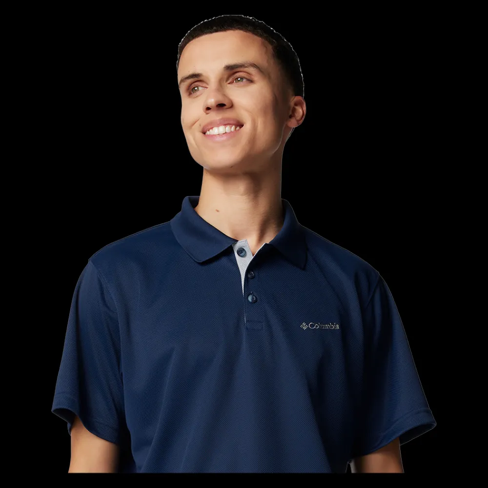 Online Columbia Utilizer Polo - Herre Polo Blå