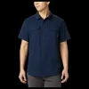 Fashion Columbia Utilizer Solid Shirt - Herre Skjorte Blå
