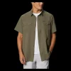 Hot Columbia Utilizer Solid Shirt - Herre Skjorte Grøn