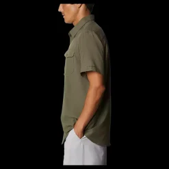 Hot Columbia Utilizer Solid Shirt - Herre Skjorte Grøn