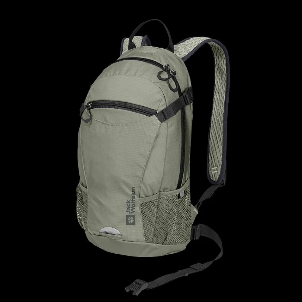 Best Jack Wolfskin Velocity 12L Backpack - Rygsæk Grøn