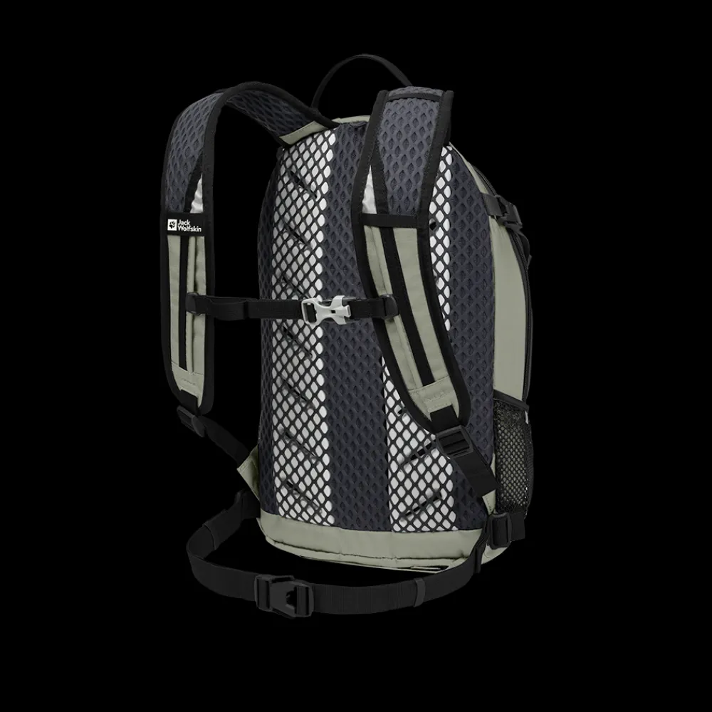 Best Jack Wolfskin Velocity 12L Backpack - Rygsæk Grøn