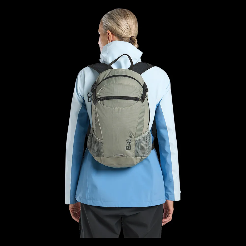 Best Jack Wolfskin Velocity 12L Backpack - Rygsæk Grøn