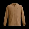 Hot Under Armour Vibe Woven Windbreaker - Herre Windbreaker Brun