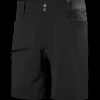Fashion Helly Hansen Vika Tur Shorts - Herre Outdoor Shorts Sort