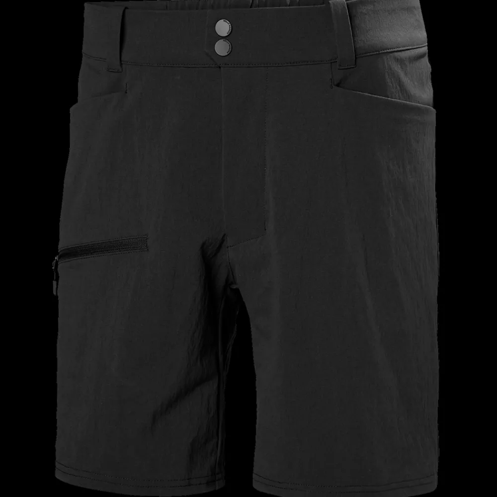 Fashion Helly Hansen Vika Tur Shorts - Herre Outdoor Shorts Sort