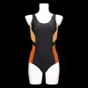 New Lykke R W 53922 - Dame Badedragt Orange