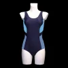 Hot Lykke R W 53922 - Dame Badedragt Blå