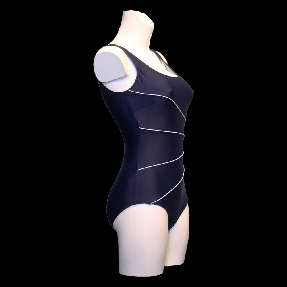 Best Lykke R W 53312 - Dame Badedragt Blå