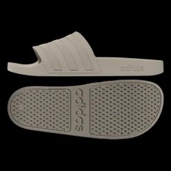 Outlet Adidas W Adilette Aqua - Dame Badesandaler Brun
