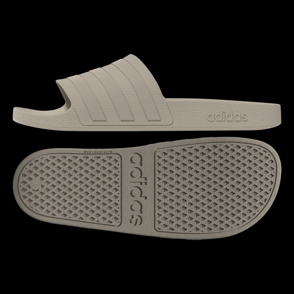 Outlet Adidas W Adilette Aqua - Dame Badesandaler Brun