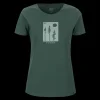 Hot 2117 of Sweden W Apelviken Tee - Dame T-shirt Grøn