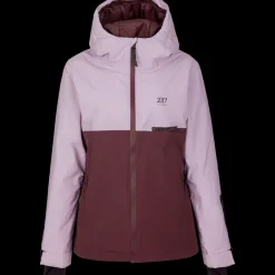 Outlet 2117 of Sweden W Avan Padded Ski Jacket - Dame Ski- og Vinterjakke Pink
