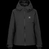 Fashion 2117 of Sweden W Avan Padded Ski Jacket - Dame Ski- og Vinterjakke Sort