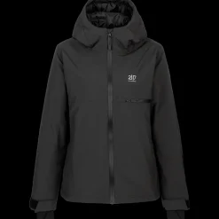 Fashion 2117 of Sweden W Avan Padded Ski Jacket - Dame Ski- og Vinterjakke Sort
