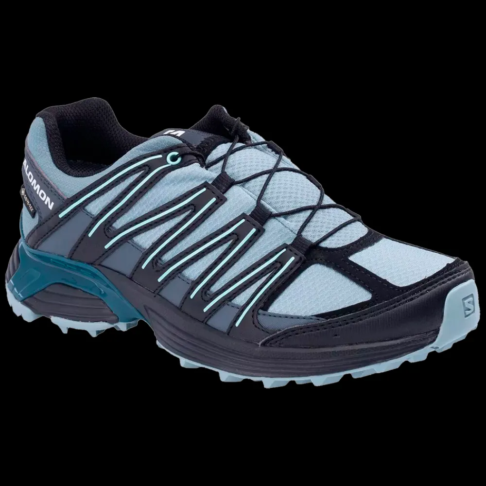Clearance Salomon W Backbone Prime GTX - Dame Outdoor Sko Blå