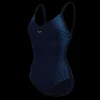 Best Arena W Bodylift Emilia Swimsuit - Dame Badedragt Blå