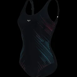 New Arena W Bodylift Swimsuit - Dame Badedragt Sort
