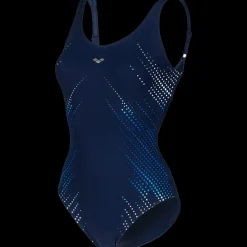 Outlet Arena W Bodylift Swimsuit - Dame Badedragt Blå