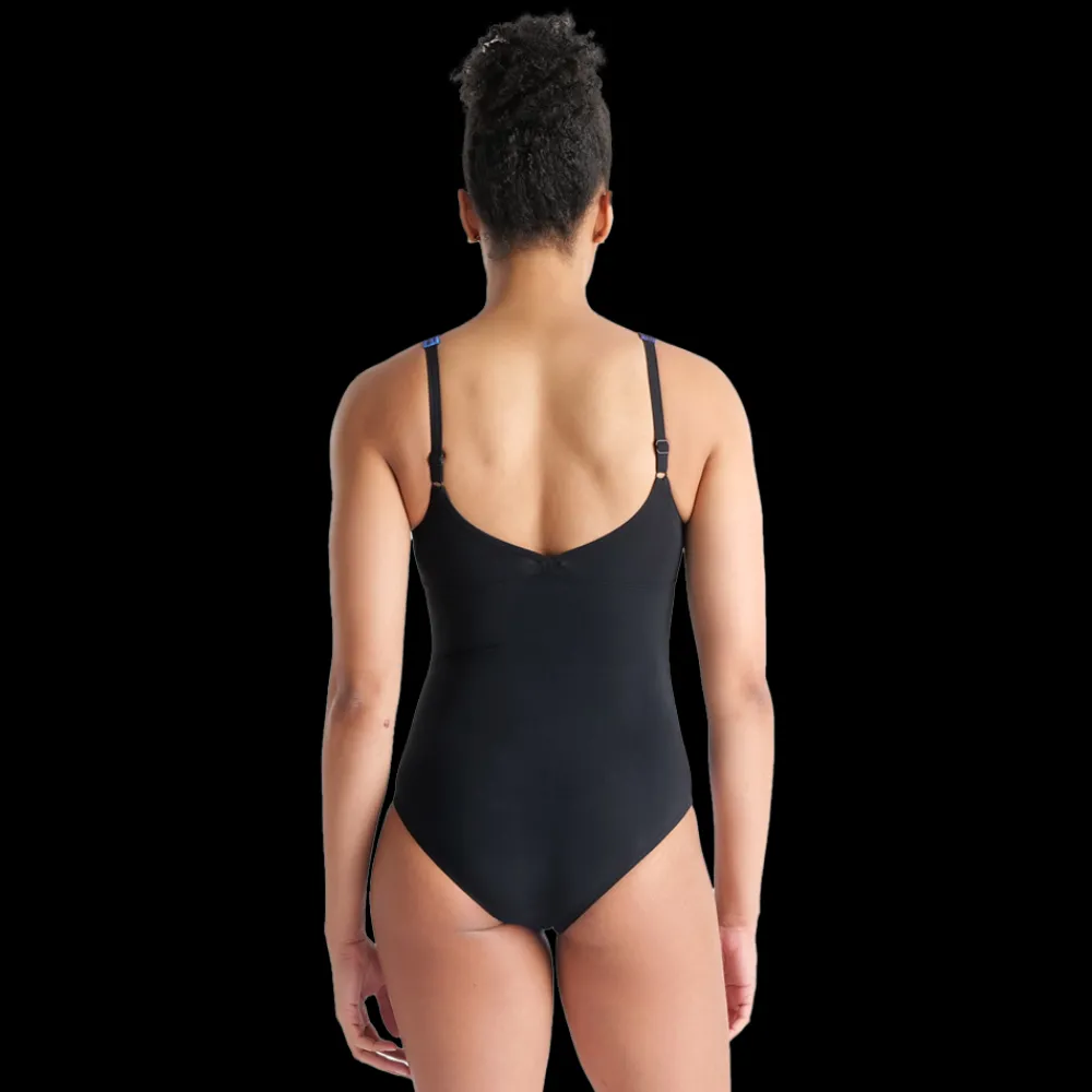 Outlet Arena W Bodylift Swimsuit - Dame Badedragt Blå