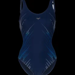 Outlet Arena W Bodylift Swimsuit - Dame Badedragt Blå