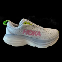 Best Hoka W Bondi 8 - Dame Løbesko Lilla