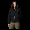 Outlet Columbia W Boulder Fall Jacket - Dame Funktionsjakke Sort