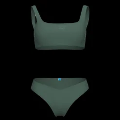 Best Arena W Bralette Bikini - Dame Bikini Grøn