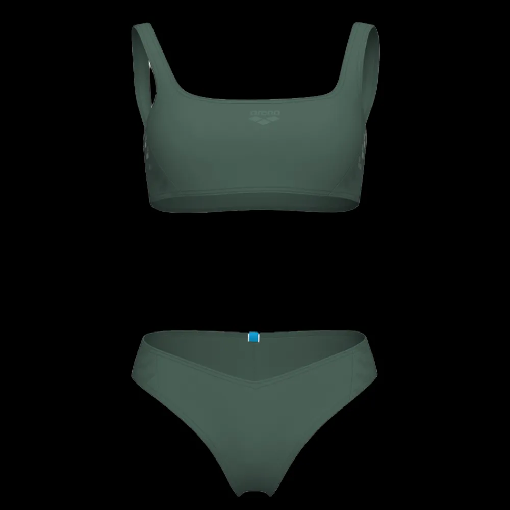 Best Arena W Bralette Bikini - Dame Bikini Grøn