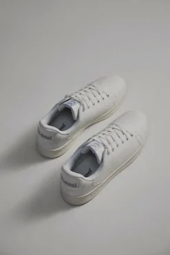 Fashion Hummel W Busan Shine - Dame Fritidssko Hvid