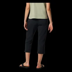Clearance Columbia W Capri - Dame Knickers Sort