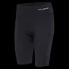 New Hummel W Clea Seamless Shorts - Korte Dame Tights Sort
