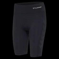 New Hummel W Clea Seamless Shorts - Korte Dame Tights Sort