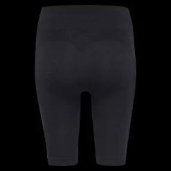 New Hummel W Clea Seamless Shorts - Korte Dame Tights Sort