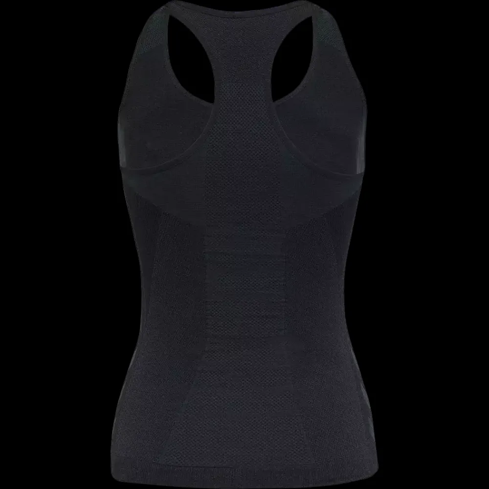 Fashion Hummel W Clea Seamless Top - Dame Top Sort