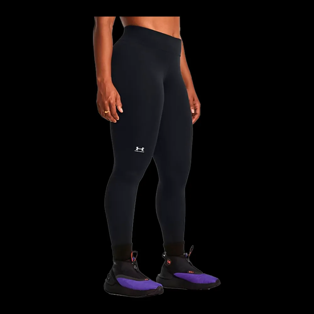 Online Under Armour W Coldgear Authentics Legging - Dame Trænings Tights Sort
