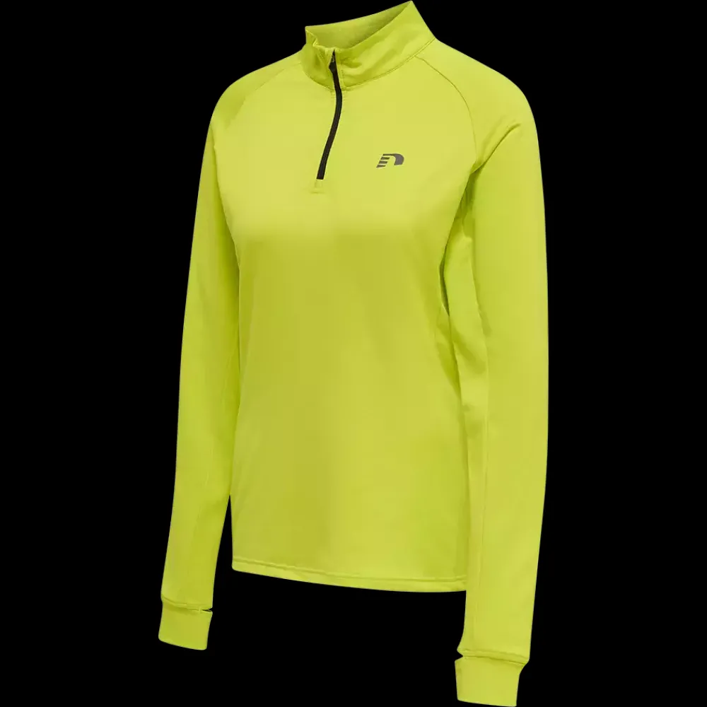 New Newline W Core Run Midlayer - Dame Løbebluse Gul