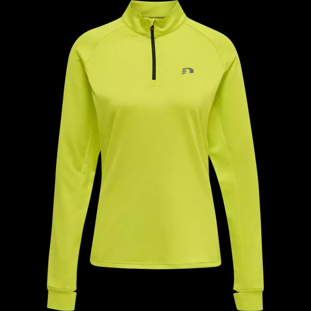 New Newline W Core Run Midlayer - Dame Løbebluse Gul