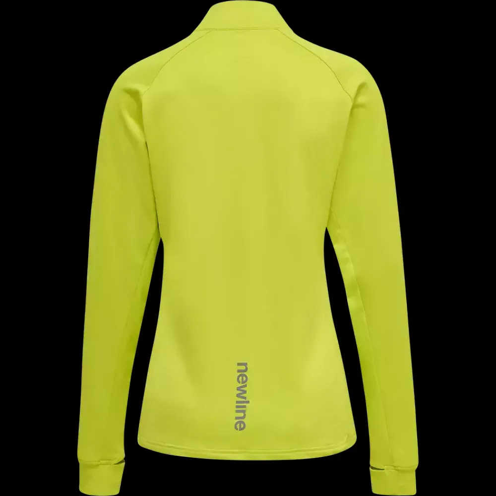 New Newline W Core Run Midlayer - Dame Løbebluse Gul