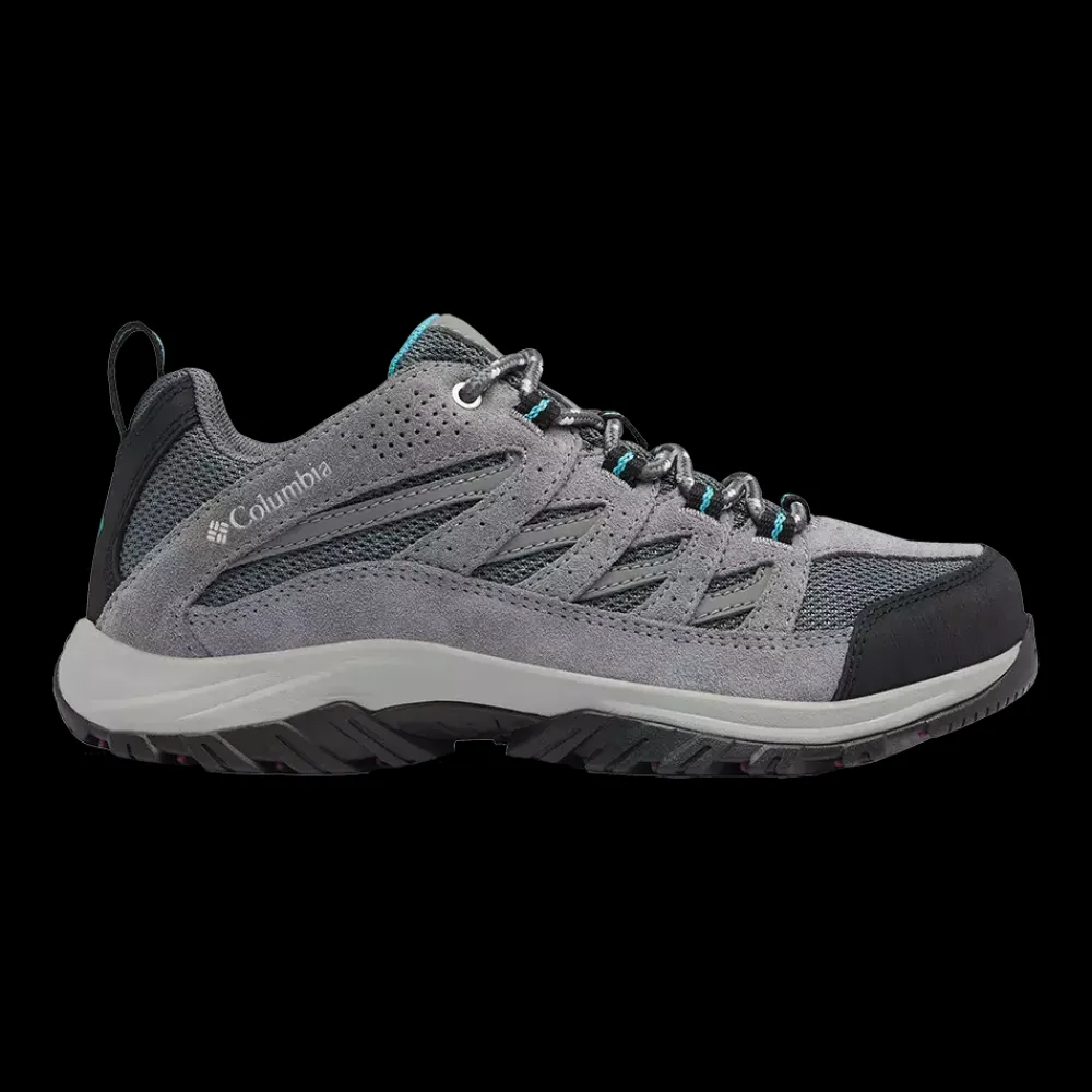Sale Columbia W Crestwood - Dame Outdoor Sko Grå