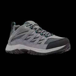 Sale Columbia W Crestwood - Dame Outdoor Sko Grå