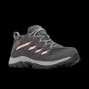 Outlet Columbia W Crestwood Waterproof - Dame Outdoor Sko Grå