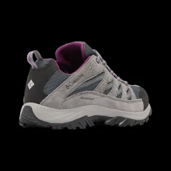 Fashion Columbia W Crestwood Waterproof - Dame Outdoor Sko Grå