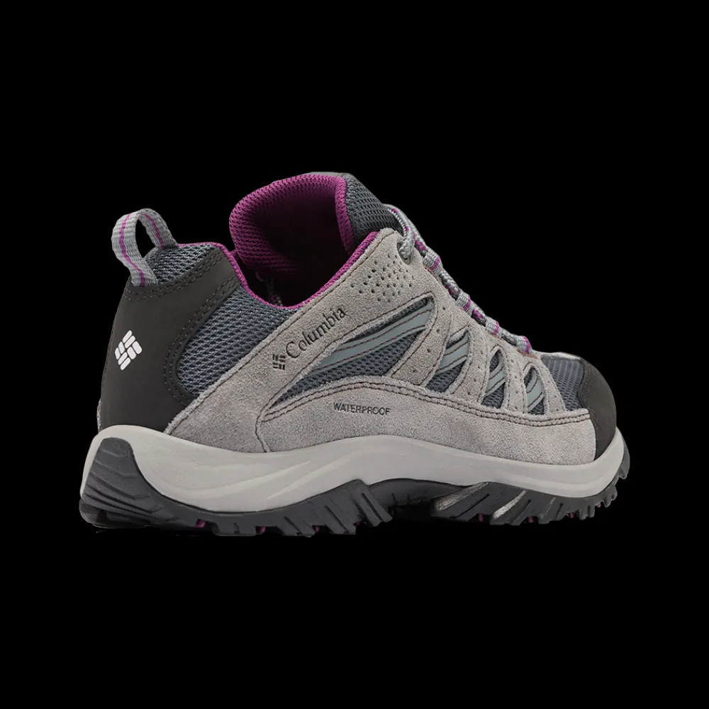 Fashion Columbia W Crestwood Waterproof - Dame Outdoor Sko Grå
