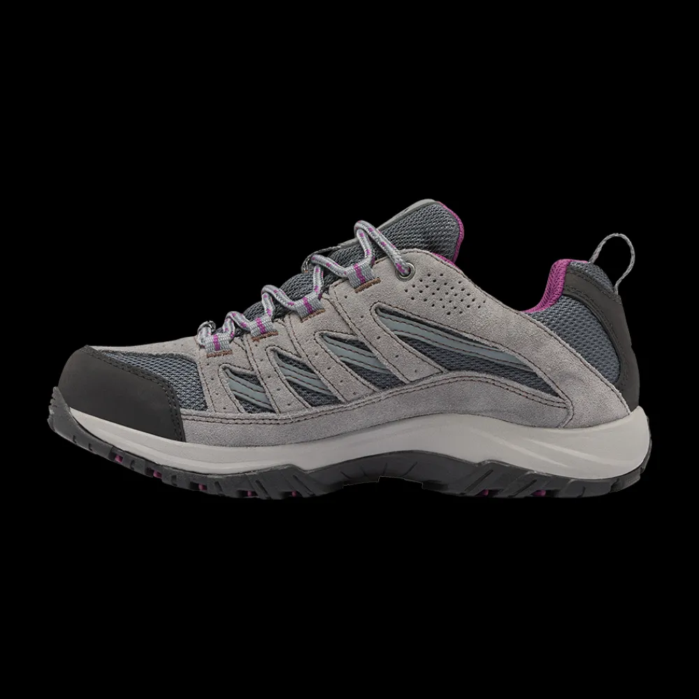 Fashion Columbia W Crestwood Waterproof - Dame Outdoor Sko Grå