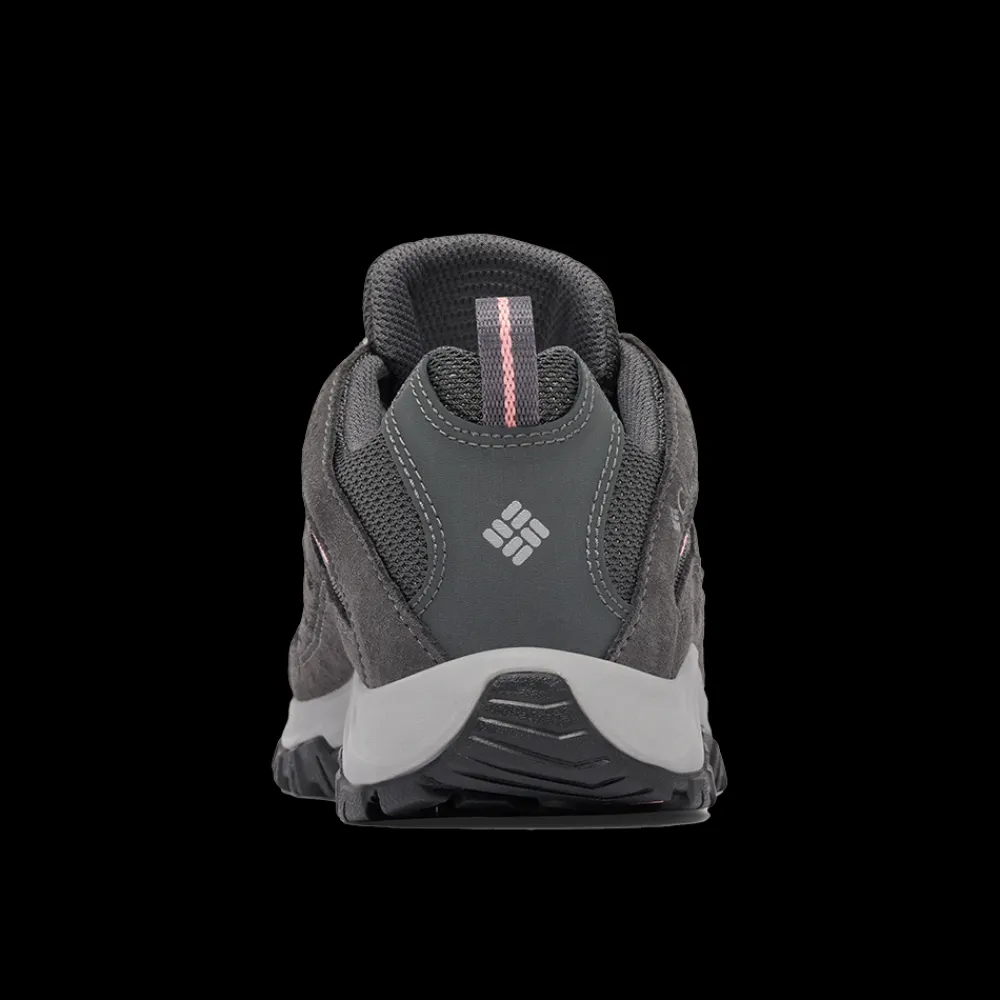 Outlet Columbia W Crestwood Waterproof - Dame Outdoor Sko Grå
