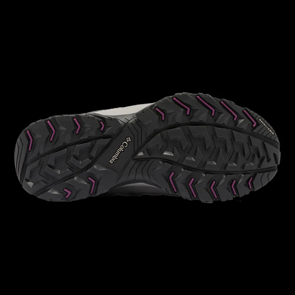 Fashion Columbia W Crestwood Waterproof - Dame Outdoor Sko Grå