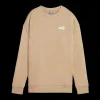 Outlet Puma W Crew Sweat - Dame Sweatshirt Sand