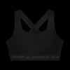 Best Under Armour W Crossback Mid Bra - Dame Sports-BH Sort